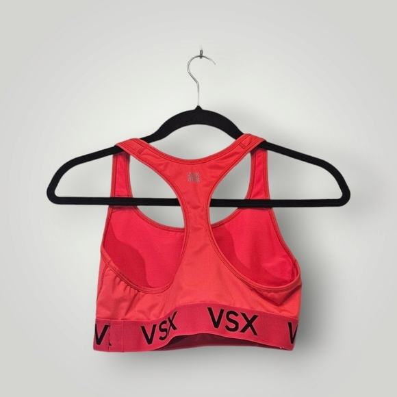 Victoria's Secret VSX Bra Womens M Lot 2 The Player Racerback Sport Bra Wireles - Picture 8 of 10